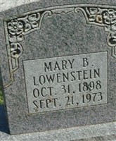 Mary B. Lowenstein