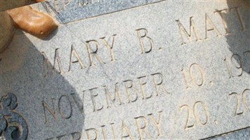 Mary B Matt Mary B Matt