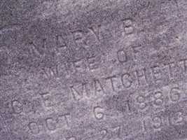 Mary B McBeath Matchett Mary B McBeath Matchett