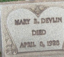 Mary B. McLaughlin Devlin Mary B. McLaughlin Devlin