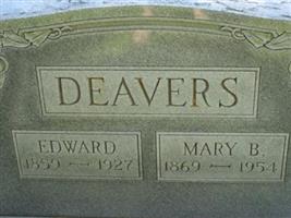 Mary B Nicholson Deavers