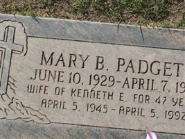 Mary B. Padgett Mary B. Padgett