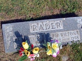 Mary B Rader Mary B Rader