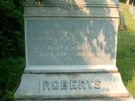 Mary B Roberts