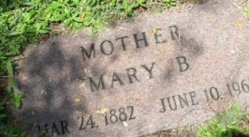Mary B Rountree Mary B Rountree