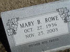 Mary B. Rowe