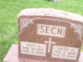 Mary B Seck