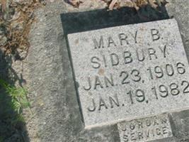 Mary B. Sidbury