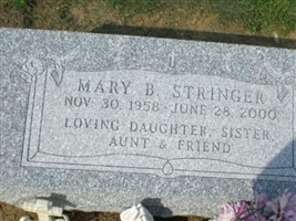 Mary B Stringer Mary B Stringer