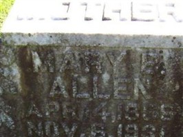Mary B Sweeney Allen