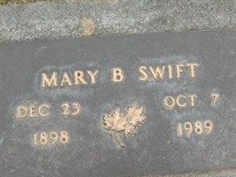 Mary B Swift Mary B Swift
