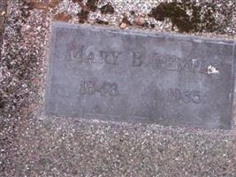 Mary B Temple