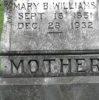 Mary B Williams