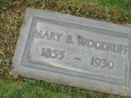 Mary B Woodruff