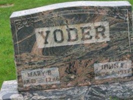 Mary B Yoder Mary B Yoder
