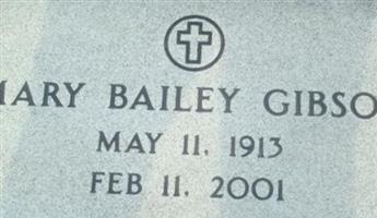 Mary Bailey Gibson