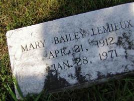 Mary Bailey Lemieux