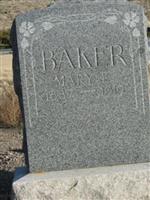 Mary Baker