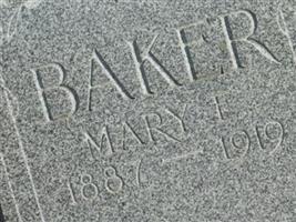 Mary Baker