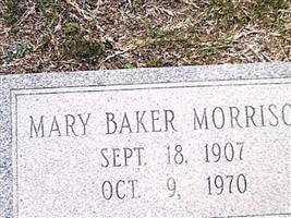 Mary Baker Morrison