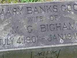 Mary Banks Good Bigham