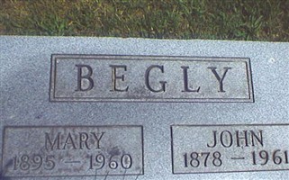 Mary Barbara Lehman Begly