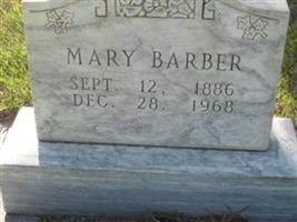 Mary Barber