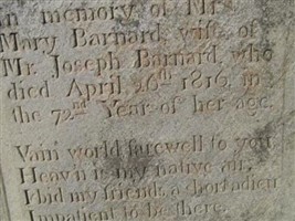 Mary Barnard