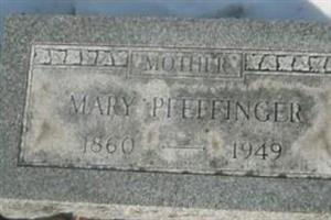 Mary Bauman Pfeffinger