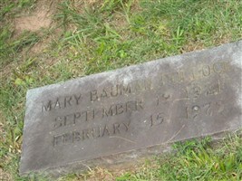 Mary Bauman Pollock Mary Bauman Pollock