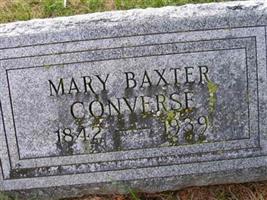Mary Baxter Converse