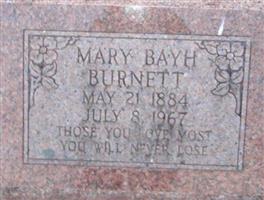 Mary Bayh Burnett