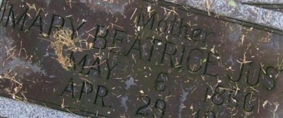 Mary Beatrice Justus Mary Beatrice Justus