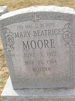 Mary Beatrice Moore