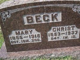 Mary Beck