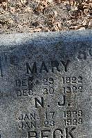 Mary Beck