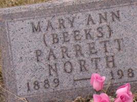 Mary Ann Beeks-Parrett North