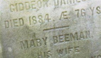 Mary (Beeman) Daniels Mary (Beeman) Daniels