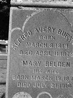 Mary Belden Burnham