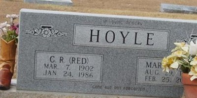 Mary Bell (Hill) Hoyle