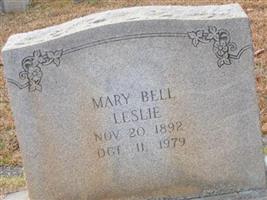 Mary Bell Leslie