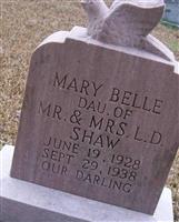 Mary Bell Shaw Mary Bell Shaw
