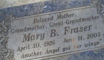 Mary Bell Stack Fraser Mary Bell Stack Fraser