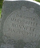 Mary Belle Bonnett