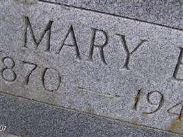 Mary Belle Calvert Mary Belle Calvert