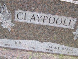 Mary Belle Claypoole Mary Belle Claypoole