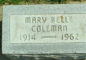 Mary Belle Coleman