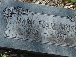 Mary Belle Elam Moss