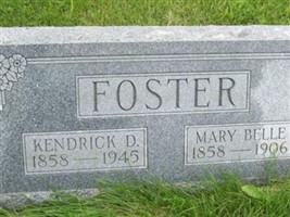 Mary Belle Foster