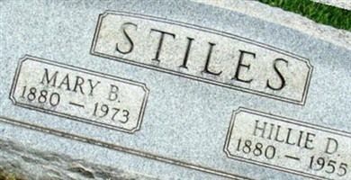 Mary Belle Shaw Stiles